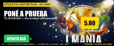 Probá tu Suerte Gratis banner